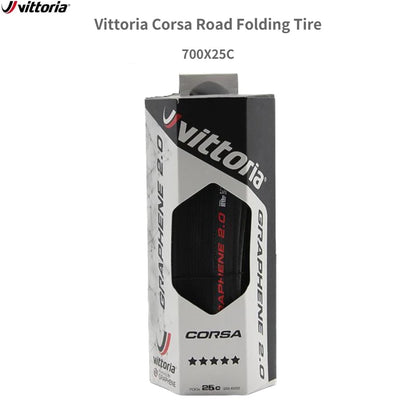 Vittoria Corsa 2.0 Graphe G+ 700C*23C-28C(320TPI) road bike clincher tire bicycle clincher tire fit 700C clincher rim