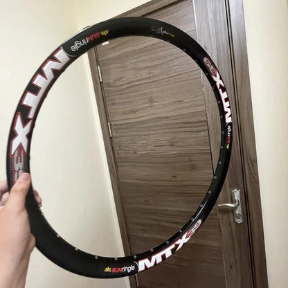 2Pcs Sun MTX 33 MTB Rim 26 Inch 32 Holes Hoops Aluminum Alloy Wheel Set Road Bicycle Rims Welding Bicycle Bike Rim