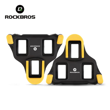 ROCKBROS Plastic Road Bike Lock Plate, Road Bike Pedal Cleat for SPD-SL SH11 SH10 SH12 Lock Pedal Shoes Cleats Bike Pedal Anti-Slip