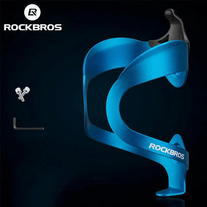 ROCKBROS Bicycle Aluminium Alloy Adjustable Water Bottle Cage