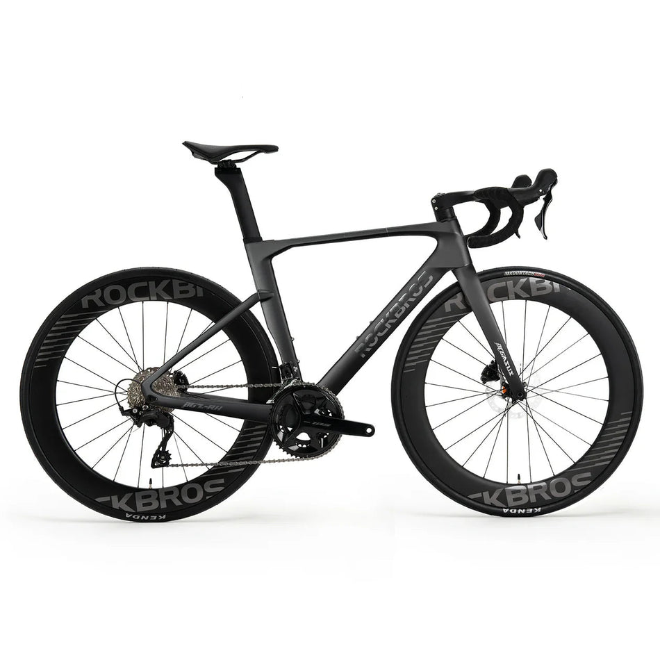 PGZ - Carbon Fiber Road Bike –  Black/White