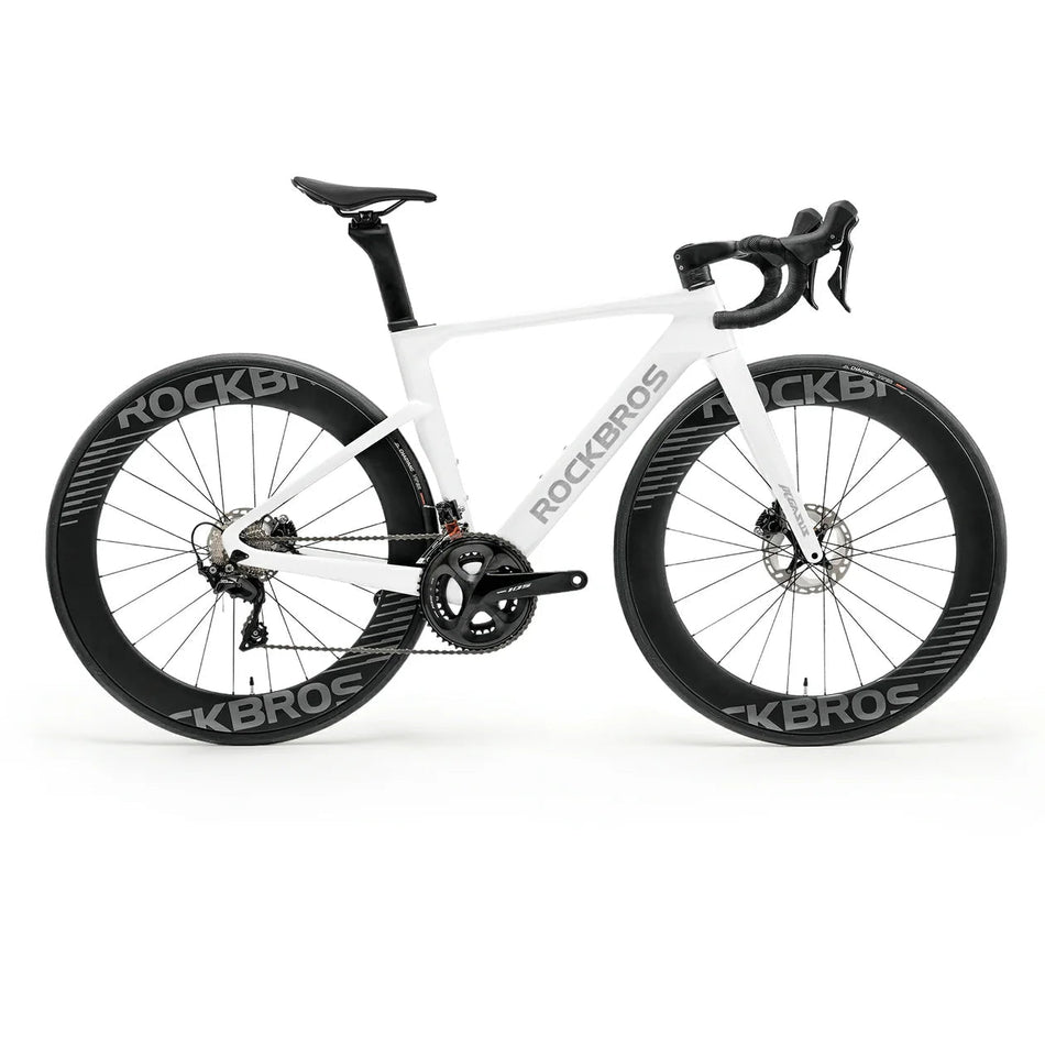 PGZ - Carbon Fiber Road Bike –  Black/White