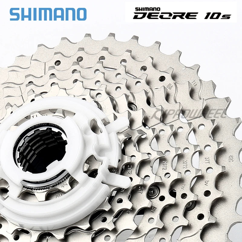 Shimano Deore CS-M4100 10SP Groupset MTB Cassette 11-42/46T