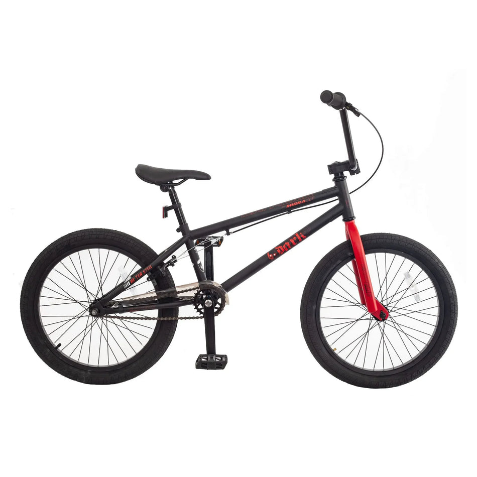 Aurora JR-L-0240 Aluminum Alloy 20" Bmx Freestyle Bmx Bike Bicycle