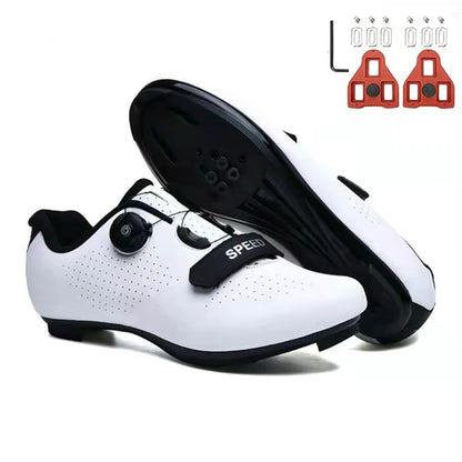 Women Flat Speed Sneakers Ultralight Men Mountain Bike Shoe  Self-Locking Bicycle Cleat Shoes Road Cycling Sneaker MTB Shoes