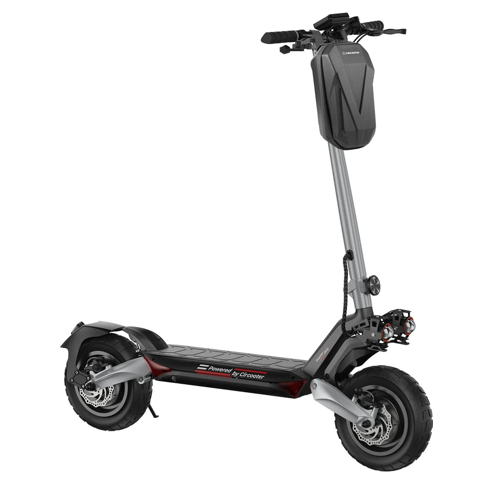 Circooter Raptor Pro 1600W Adult Electric Scooter 48V 20Ah Folding 10" Off-Road E-Scooter