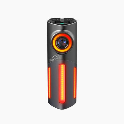 SEEMEE DV Camera Taillight,USB-C Rechargeable Bike Rear light,3400mAh Battery Up to 110-hour Runtime for Road Urban