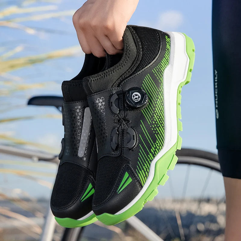 Women's Cycling MTB Shoes with SPD Cleat Compatibility – Mountain Bike, Road Bike & Indoor Cycling Sneakers