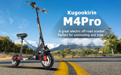 KIRIN M4 PRO Off-Road/Commuter  Folding  Electric Scooter 500W/48V/18AH