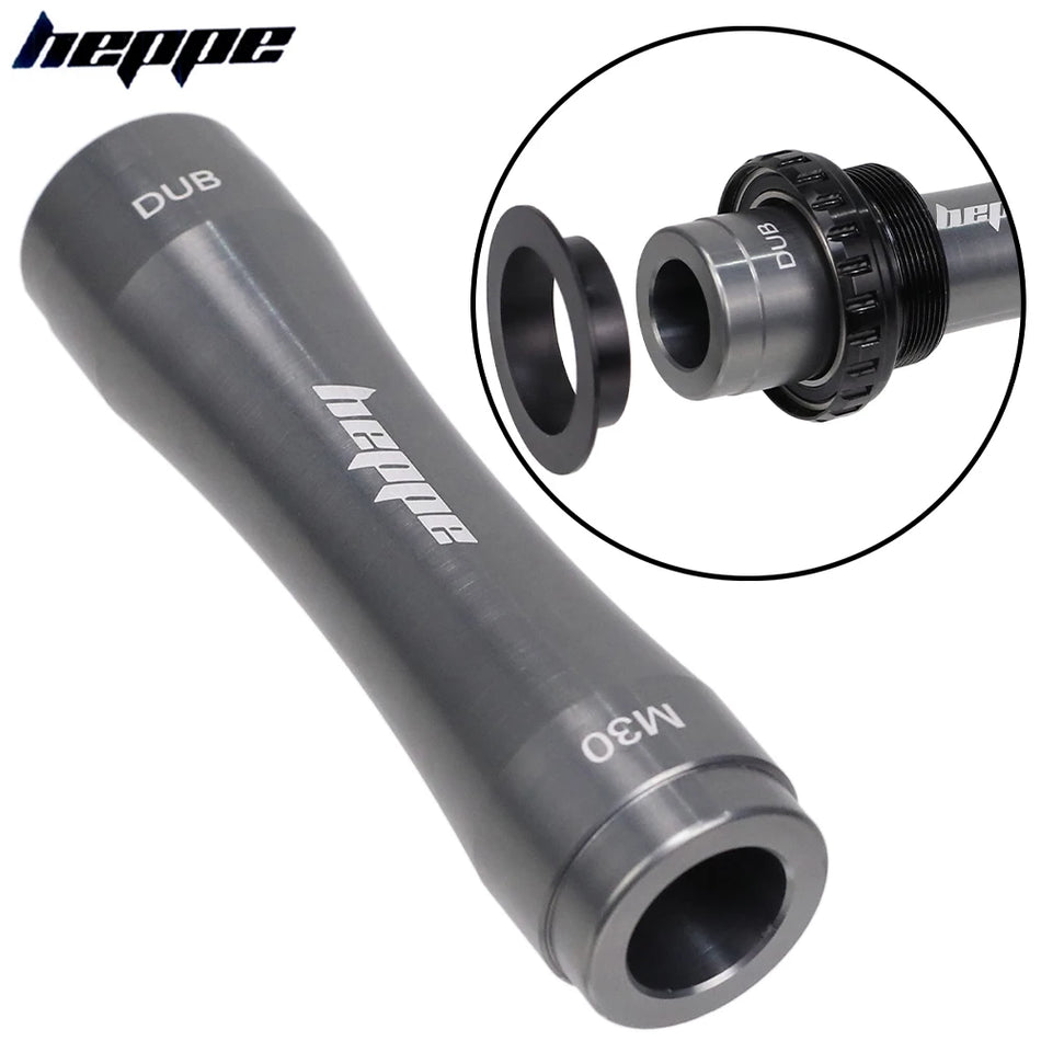 HEPPE DUB M30 Bottom Bracket Repair Tool Aluminum Bearing Sleeve Remover And Installer for Mountain Bikes