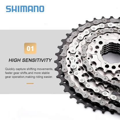 Shimano 6/7/8/9/10 Speed Bicycle Chain CN4601 HG53 HG71 HG40 6 7 8 MTB Chain 112/114 Links Road Mountain Bike Chains