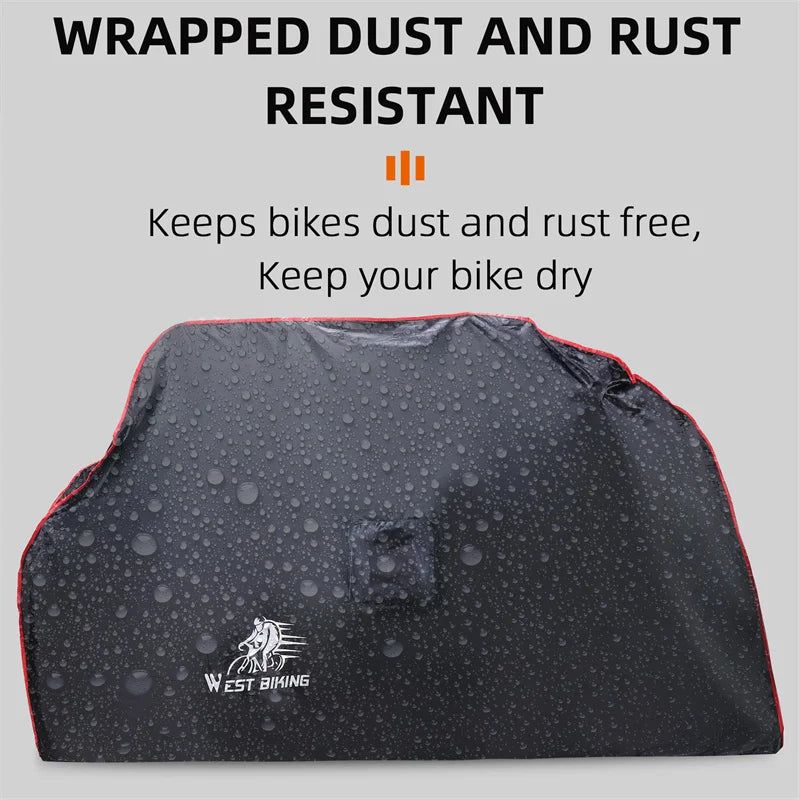 WEST BIKING MTB Road Bike Portable Dust, Waterproof  Cover