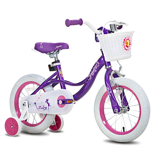 JOYSTAR Fairy Girls Bike for Toddlers and Kids Ages 2-9 Year Old