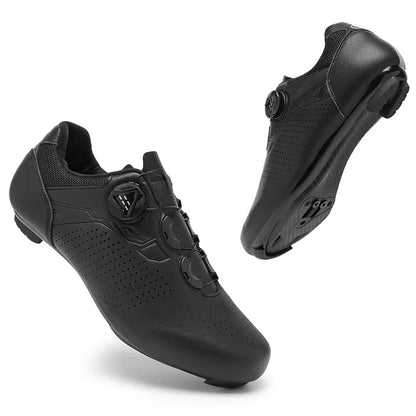 Men MTB Cycling Shoes Sneakers Self-Locking Road Bicycle Shoes Exercise Bikes Sneakers Women Cleats Clip Cycle Training Shoes