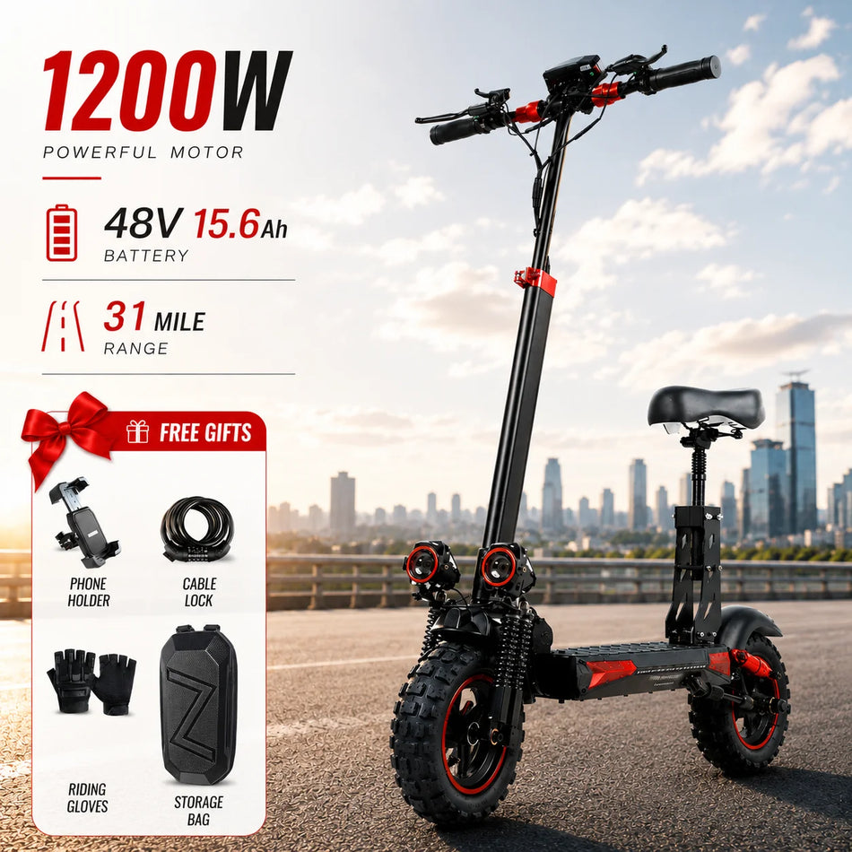 FREEBOY J11PLUS 1200W Electric Scooter