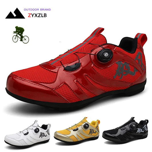 ZYXZLB Men Women Cycling Shoes Mtb Road  Speed  Cleats Pedal Mountain Biking