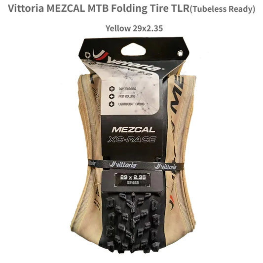 Vittoria Mezcal TLR G+ Foldable Tubeless Ready Vittoria tire MTB Bicycle vittoria tires 29*2.35