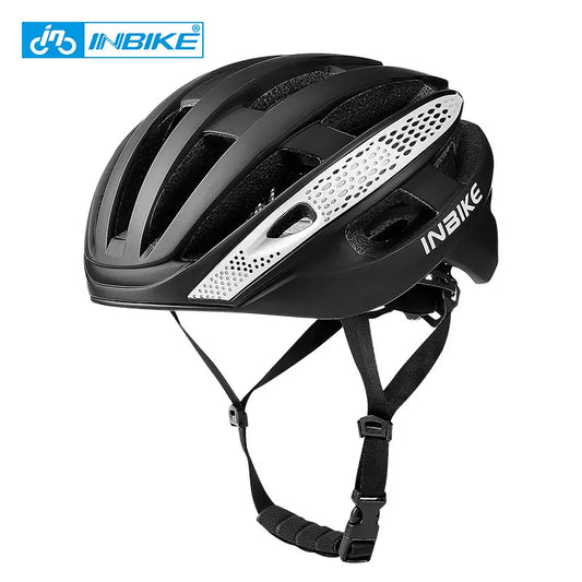 INBIKE Mountain Bike Helmet for Men Ultralight Biking Helmet for MTB Road Cycling Men's Safety Riding Helmet Bicycle Accessories