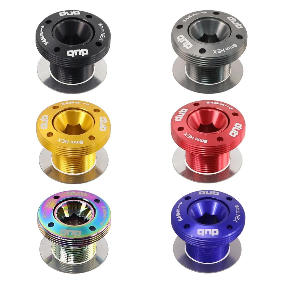 HEPPE DUB Crank Arm Cap for SRAM NX/GX/Force/XX1/AXS Crankset Screw Aluminum Alloy Locking Bolt Mountain Bike Accessories