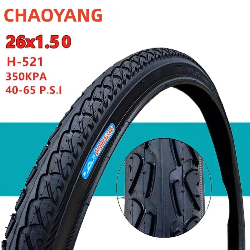 CST 26×1.50 Hybrid Bike Tire – 26 Inch Bicycle Tire (40-559) | Velozzo