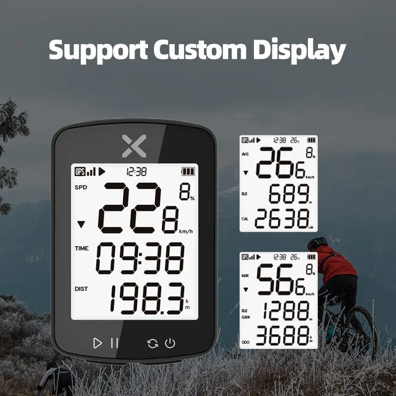 XOSS G2 GPS Bike Computer Wireless Cycling Speedometer