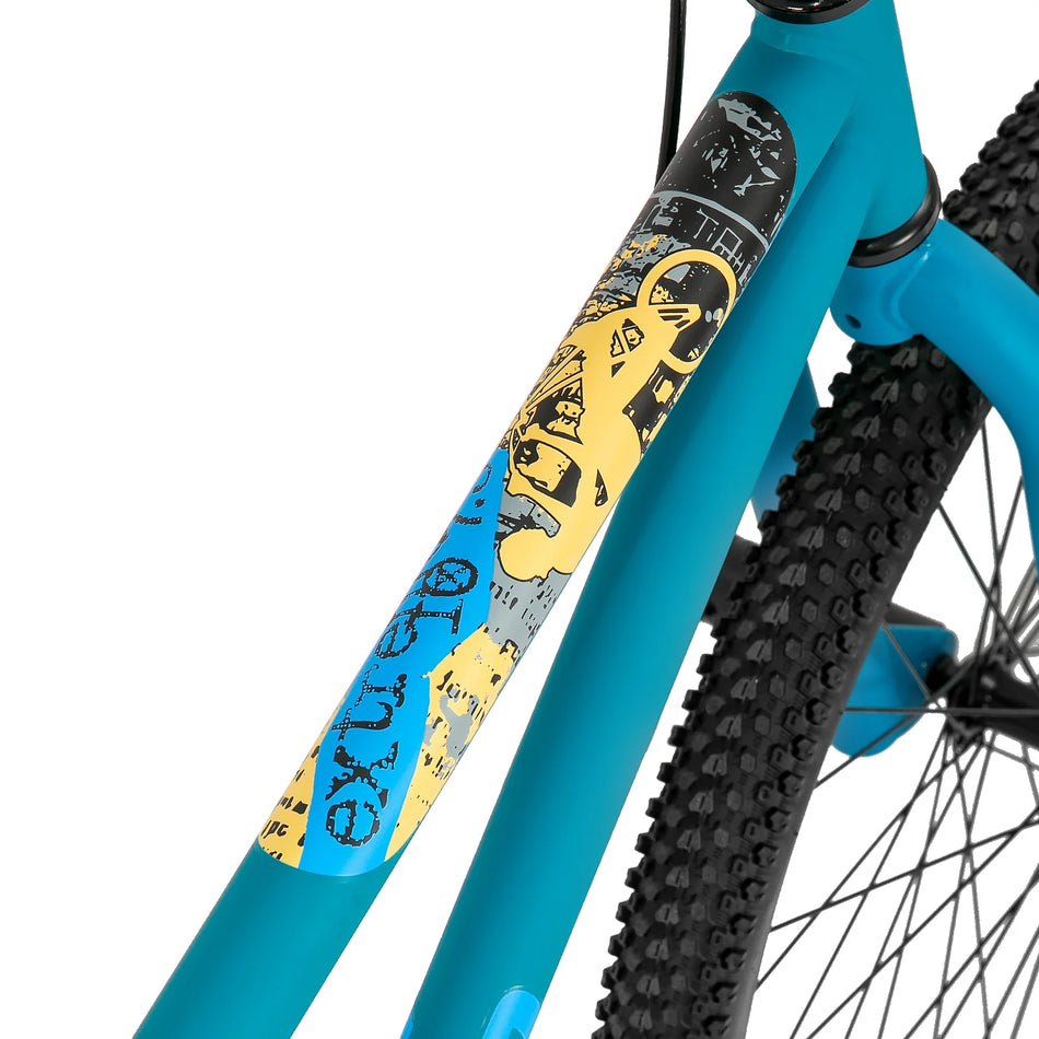 Hiland BMX Bike, 24"/26", Beginner-Level to Advanced Riders with 2 Pegs,Kid’s, Adults Bicycles, Multiple Colors
