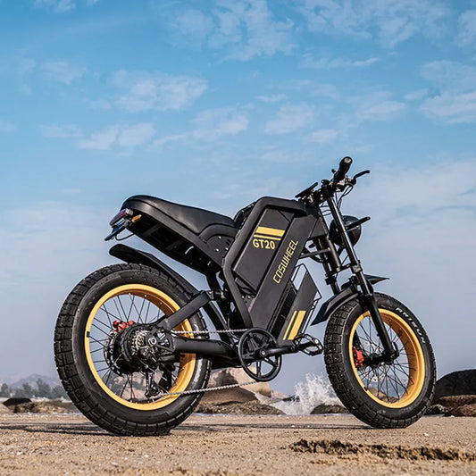 Coswheel Ebike GT20 1500W Adult Electric Motorcycle Mountain Bikes 20Inch 48V Electric bike Fatbike Adult Motorcycles Dirt bike