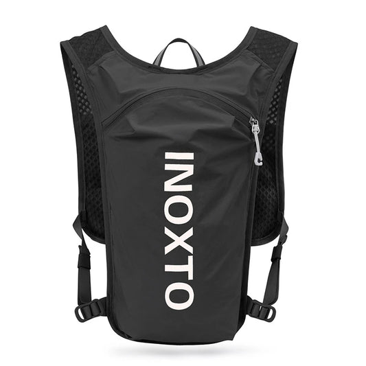 INOXTO 5L Breathable Hydration Vest Lightweight Unisex Running Backpack for Trail Jogging Marathon Hiking, Cycling & Climbing