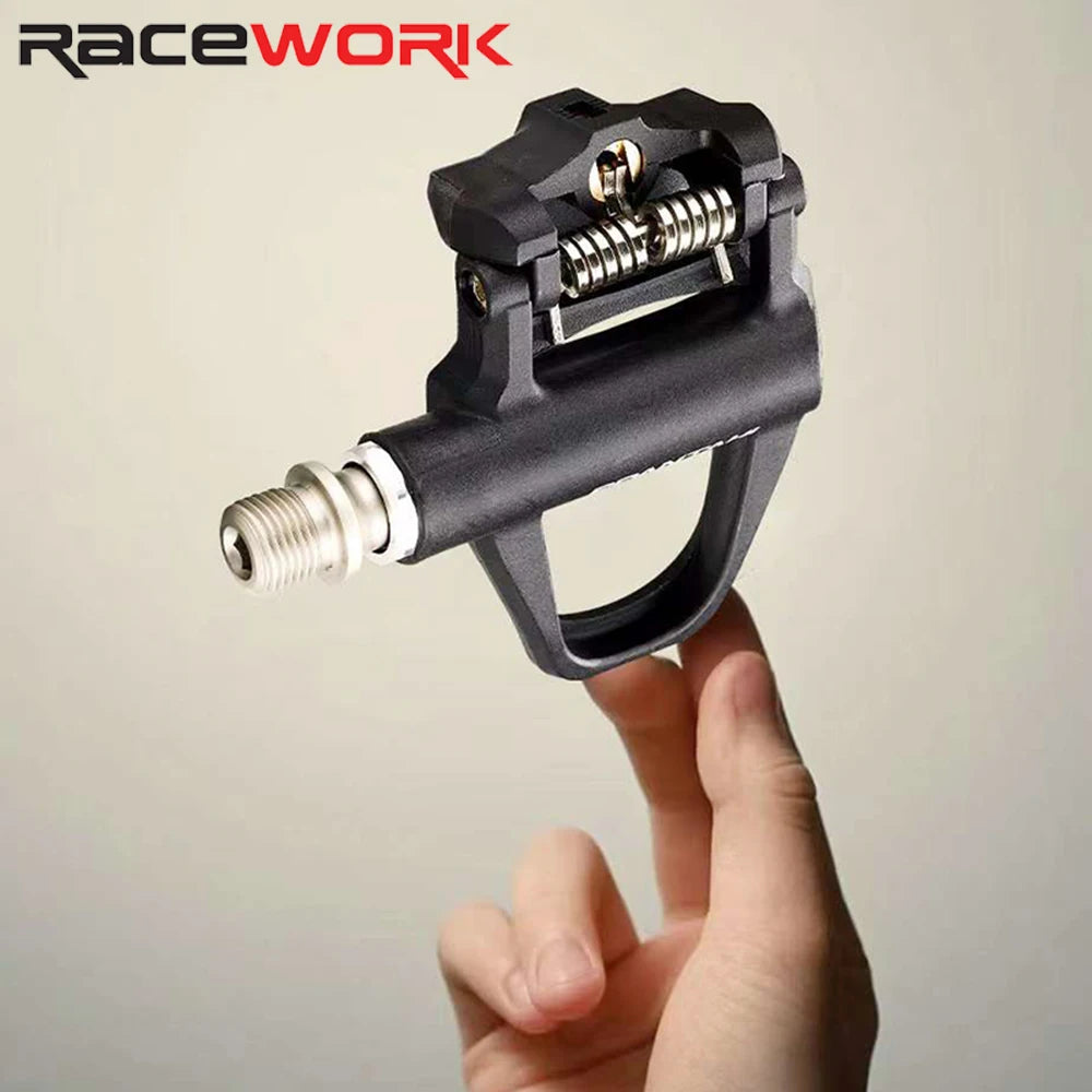racework pedal RACEWORK Road Bike Pedal Nylon Bicycle Locking pedals Cycling Bearing