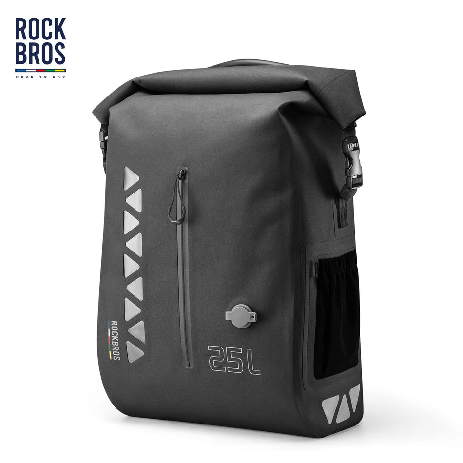 ROCKBROS ROAD TO SKY TL-53 25L Waterproof Bicycle Rack Bag