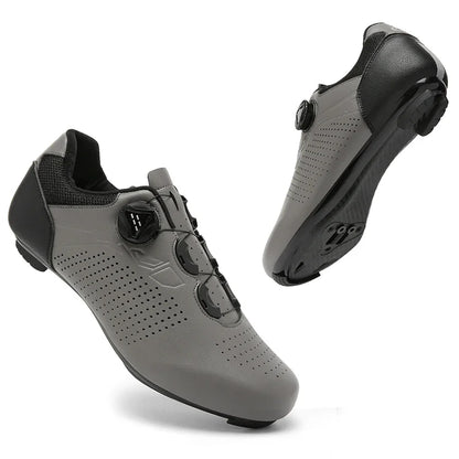 Men MTB Cycling Shoes Sneakers Self-Locking Road Bicycle Shoes Exercise Bikes Sneakers Women Cleats Clip Cycle Training Shoes