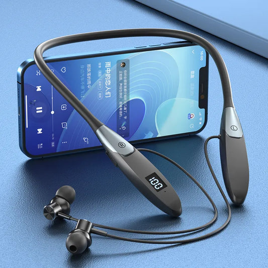 EARDECO  Bluetooth Sport Wireless Headphones With Microphone