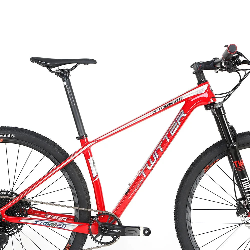 TWITTER STORM2.0 Carbon Mountain Bike