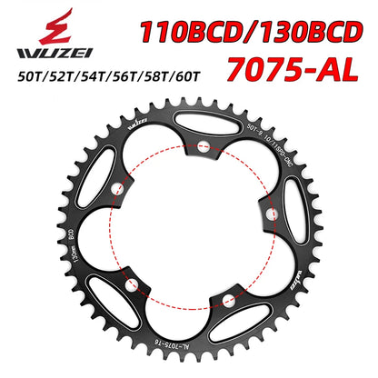 Road Bicycle Chainring 110/130 BCD 50/52/54/56/58/60T