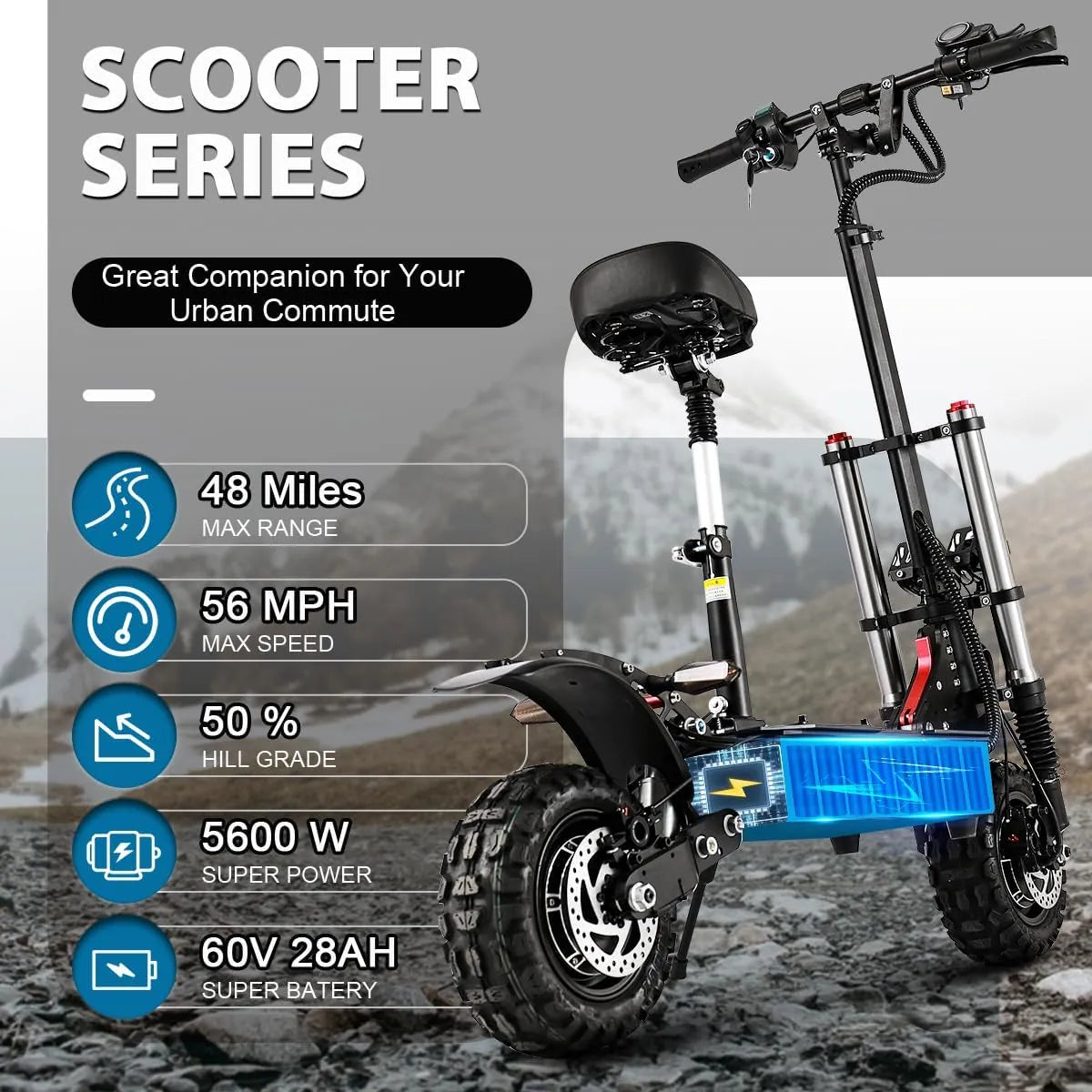 Aidoche electric scooters 1