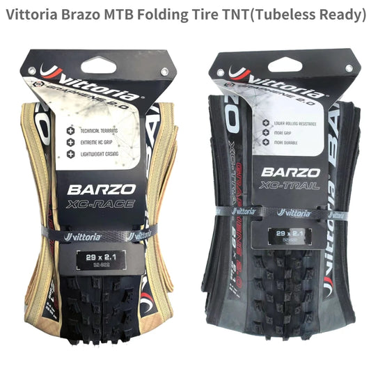 Vittoria Brazo TNT G+ Foldable Tubeless Ready Vittoria tire MTB Bicycle vittoria tires 29*2.1 29*2.35