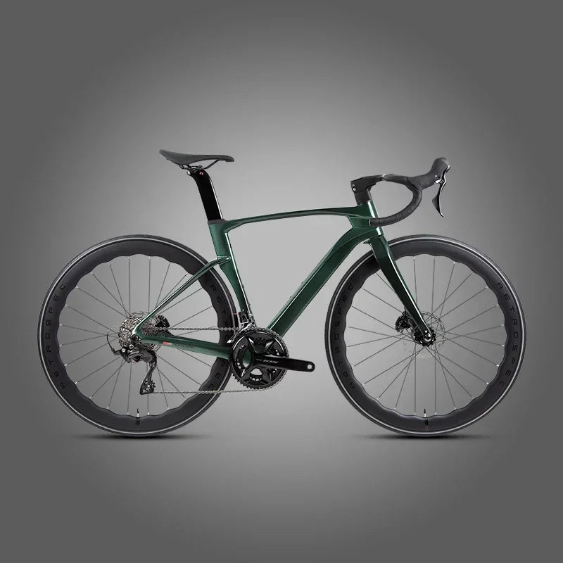 TWITTER CYCLONE 2025 - 3rd Gen - SHIMANO R7120 24 Speed - Carbon Road Bike