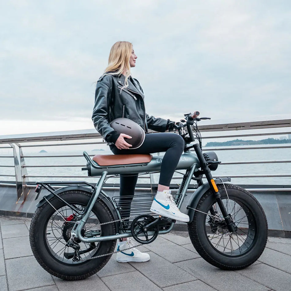 Coswheel CT20  Electric Bike 1500W /48V /25AH Motorcycle 20Inch Fatbike Ebike Mountain bike  Bikes Adult Electric Bicycle