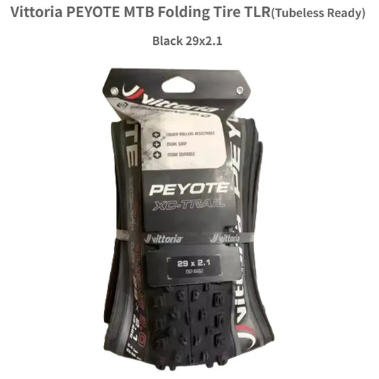 VITTORIA PEYOTE TLR MTB Tires 27.5 x2.35 29×2.1 29 Inch Folding XC Mountain Bicycle Front Rear Clincher Tires