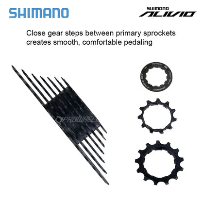 Shimano HG200 9 SP / 11-32T / 11-36T MTB Mountain Bike  Cassette