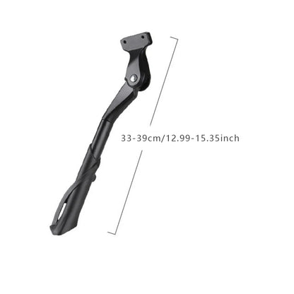 Bicycle Kickstand Aluminium Alloy Side Kick Stand Foot Brace Adjustable Easy Installation for MTB/Snow/folding Bicycle