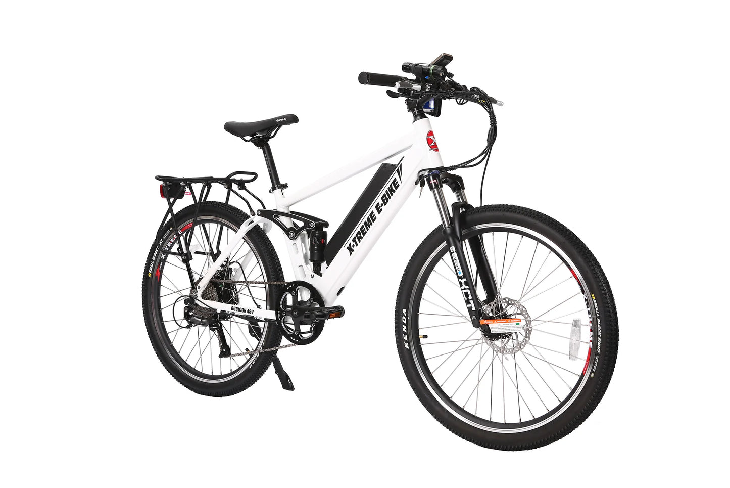 X-Treme Rubicon - Electric Bicycle - 48 Volt - Long Range - Mountain Bike