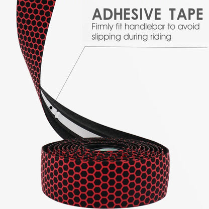 Road Bike Handlebar Tapes EVA PU Bicycle Bar Tape Professional Cycling Damping Anti-Vibration Wrap