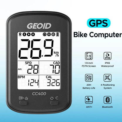 GEOID CC400 Smart GPS Bike Computer