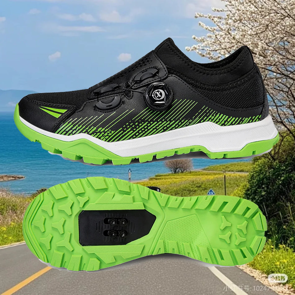 Women's Cycling MTB Shoes with SPD Cleat Compatibility – Mountain Bike, Road Bike & Indoor Cycling Sneakers