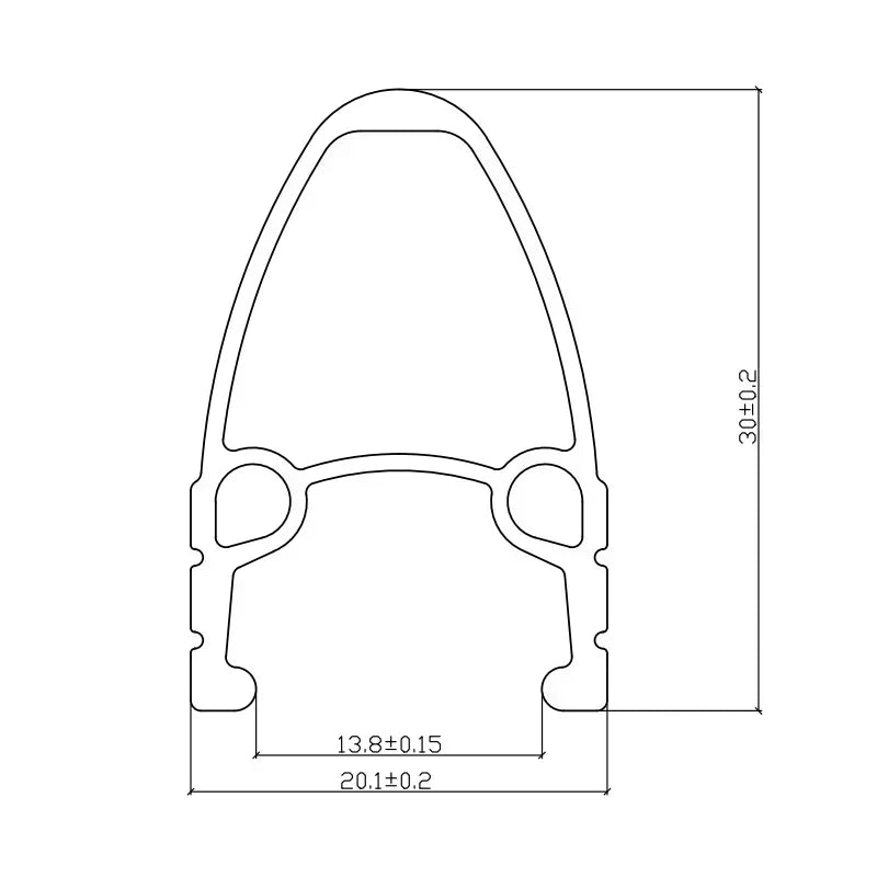 BUCKLOS 700C Road Bike Wheelset – V Brake Quick Release Wheels