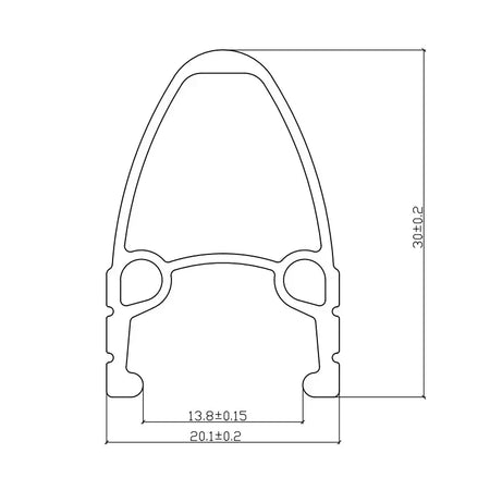 BUCKLOS 700C Road Bike Wheelset – V Brake Quick Release Wheels