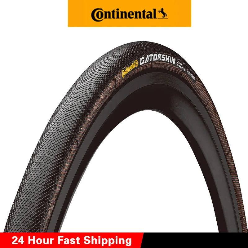 Continental Sprinter GatorSkin Tubular Road Bike Tire 700×25C | Velozzo