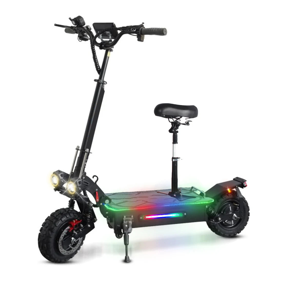 AIDOCHE Q06 Pro Foldable Electric Scooter 5600W/60V/27AH Battery