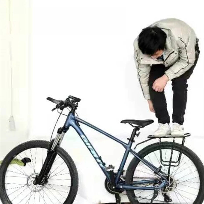 Mountain Bike Rear Cargo Rack – Disc & V-Brake Compatible
